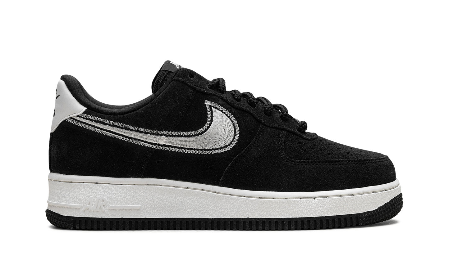 Air Force 1 Low '07 LV8 "Black Sail Embroidered Swoosh"