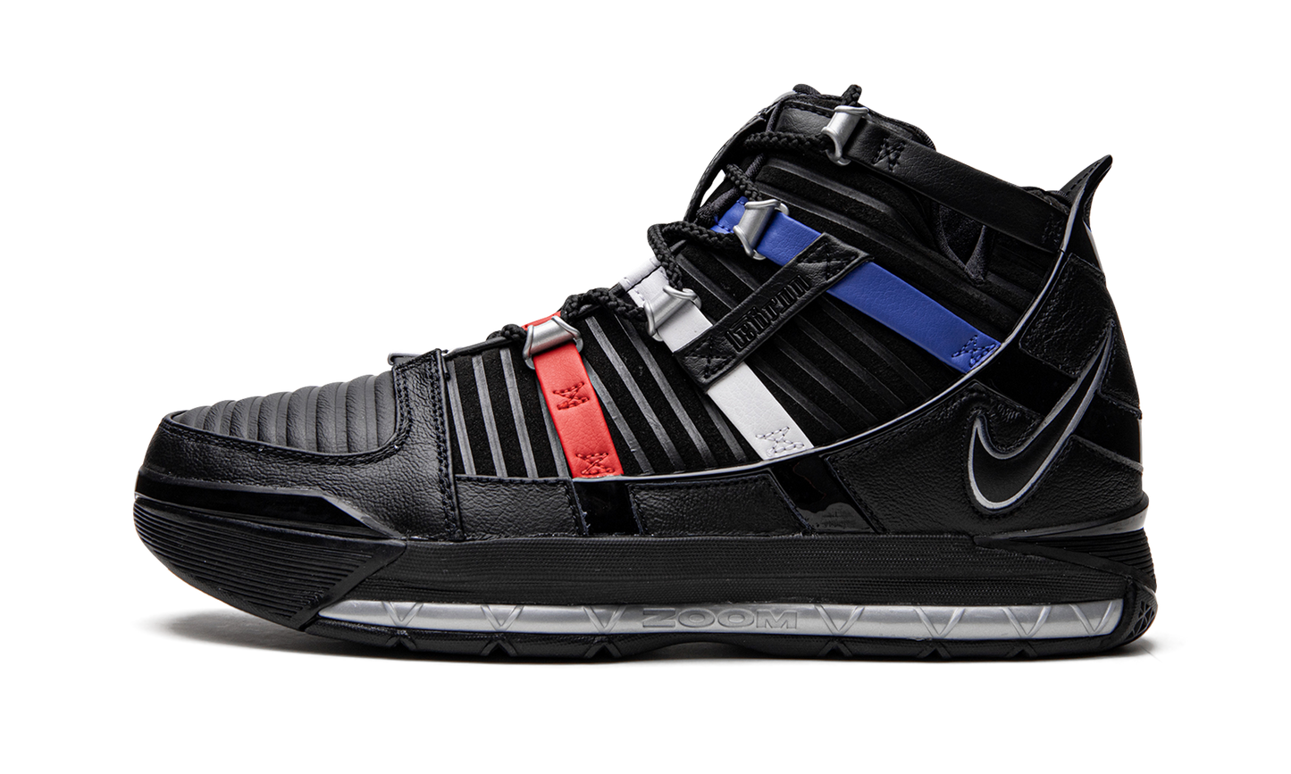 Lebron 3 "The Shop - Black/Red"