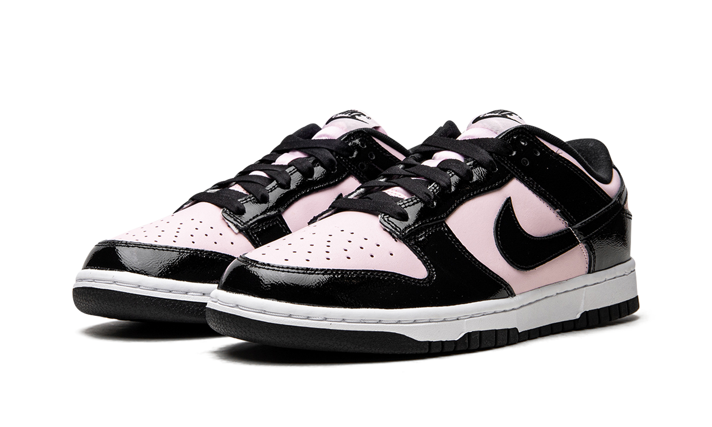 DUNK LO MNS WMNS "Pink / Black Patent"