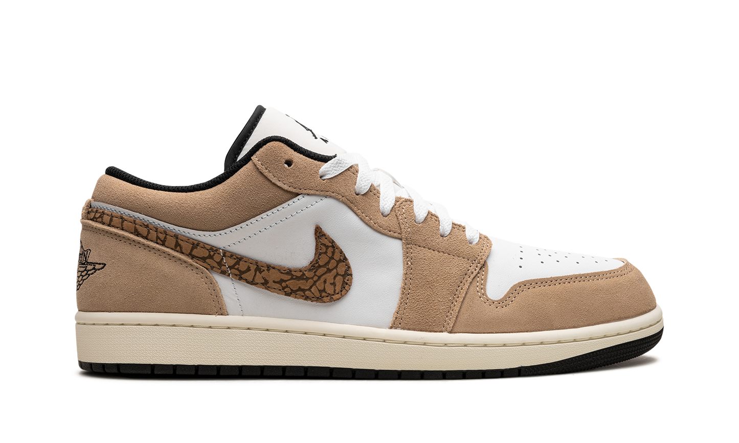 Air Jordan 1 Low SE "Brown Elephant"
