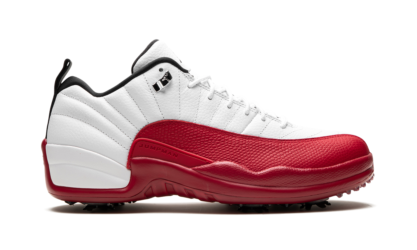 Air Jordan 12 Golf "Cherry"