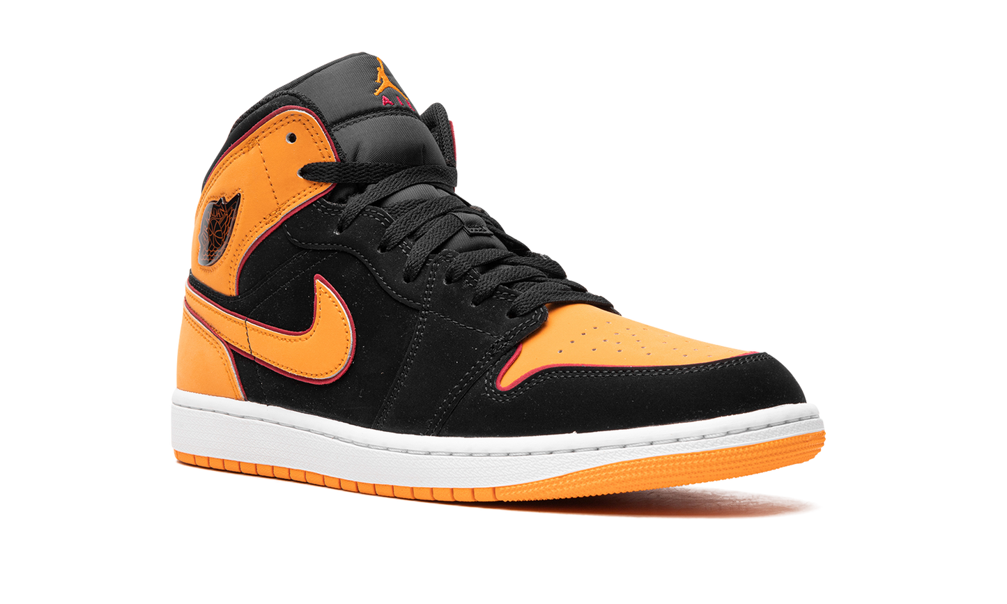 Air Jordan 1 Mid "Vivid Orange"