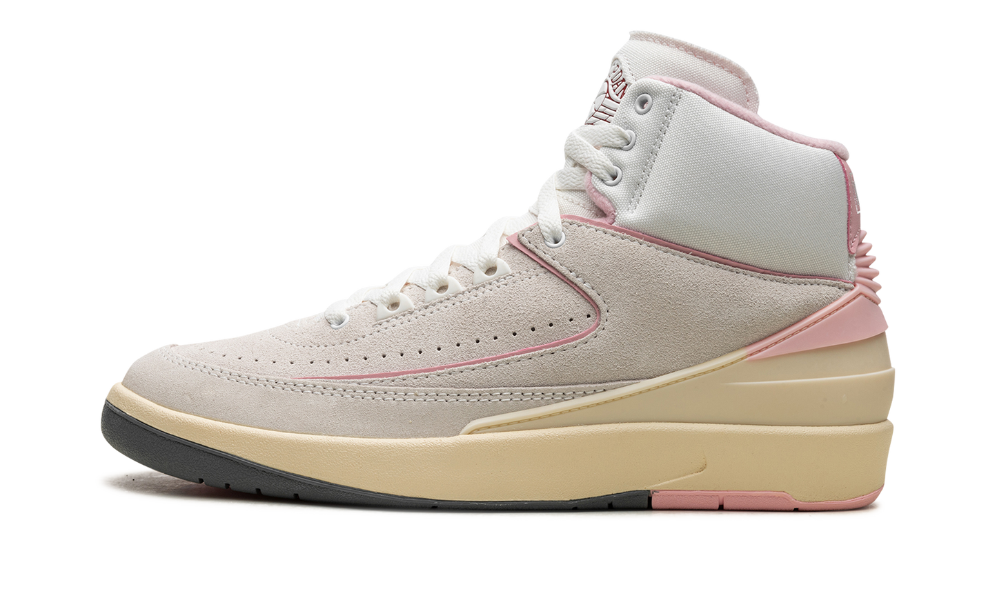 Jordan 2 Retro WMNS "Soft Pink"