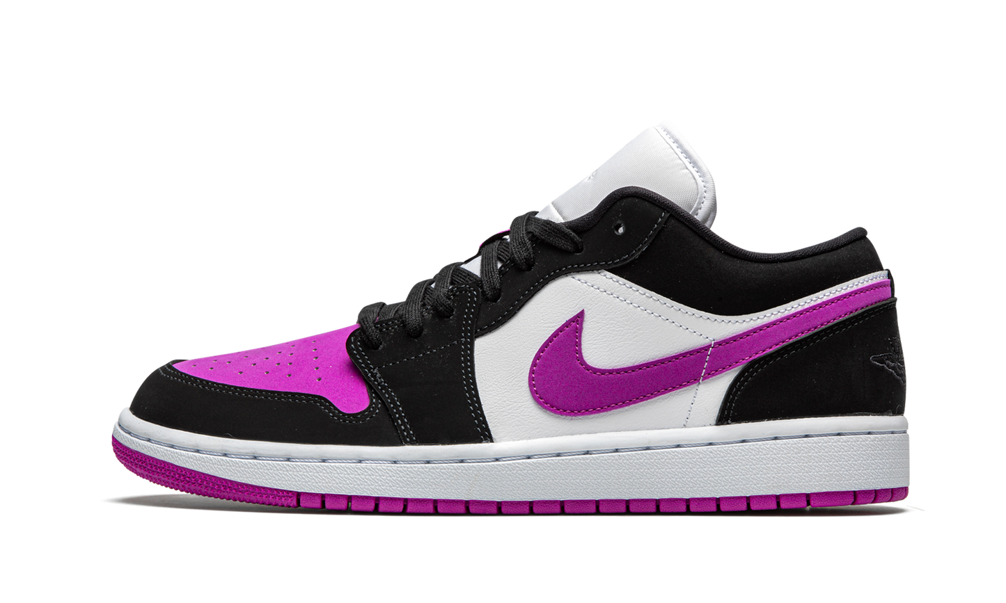 AIR JORDAN 1 LO WMNS "Black/ Cactus Flower"