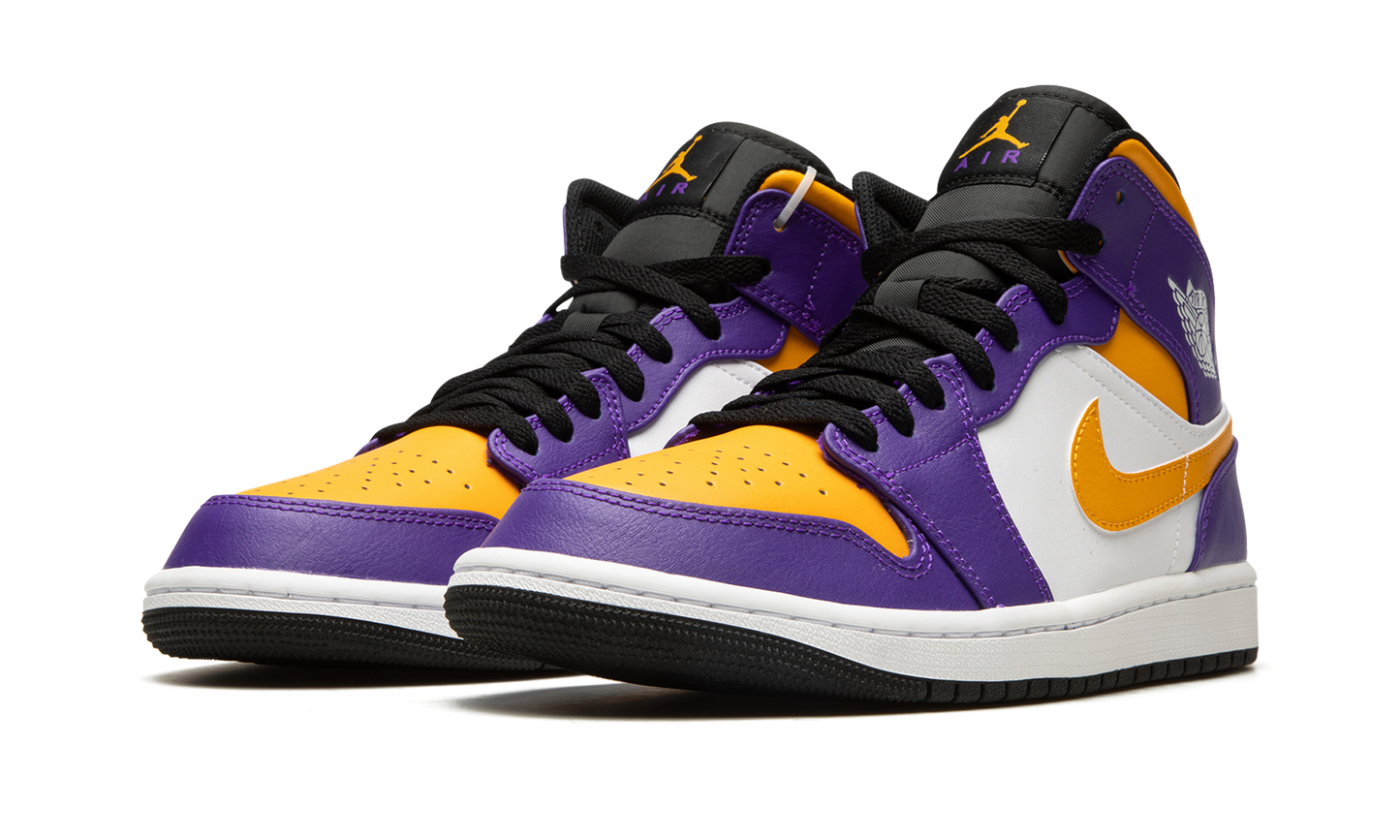 Air Jordan 1 Mid "Lakers"