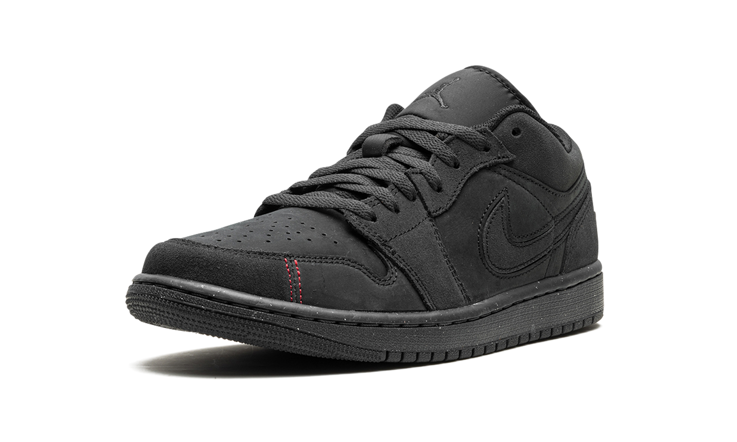 Air Jordan 1 Low SE Craft "Dark Smoke Grey / Varsity Red"