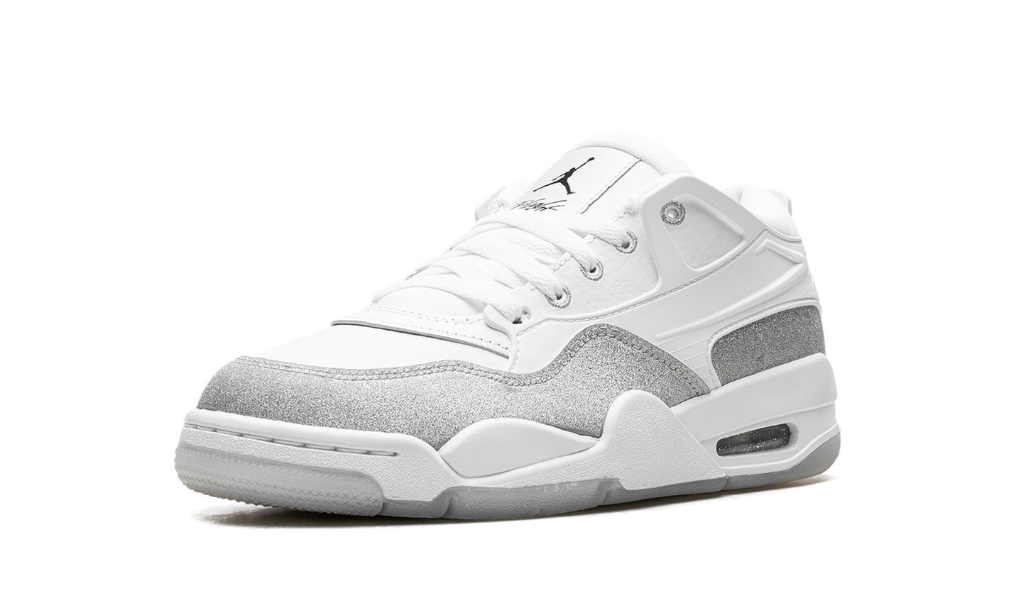 Air Jordan 4 RM WMNS "White Metallic Silver"
