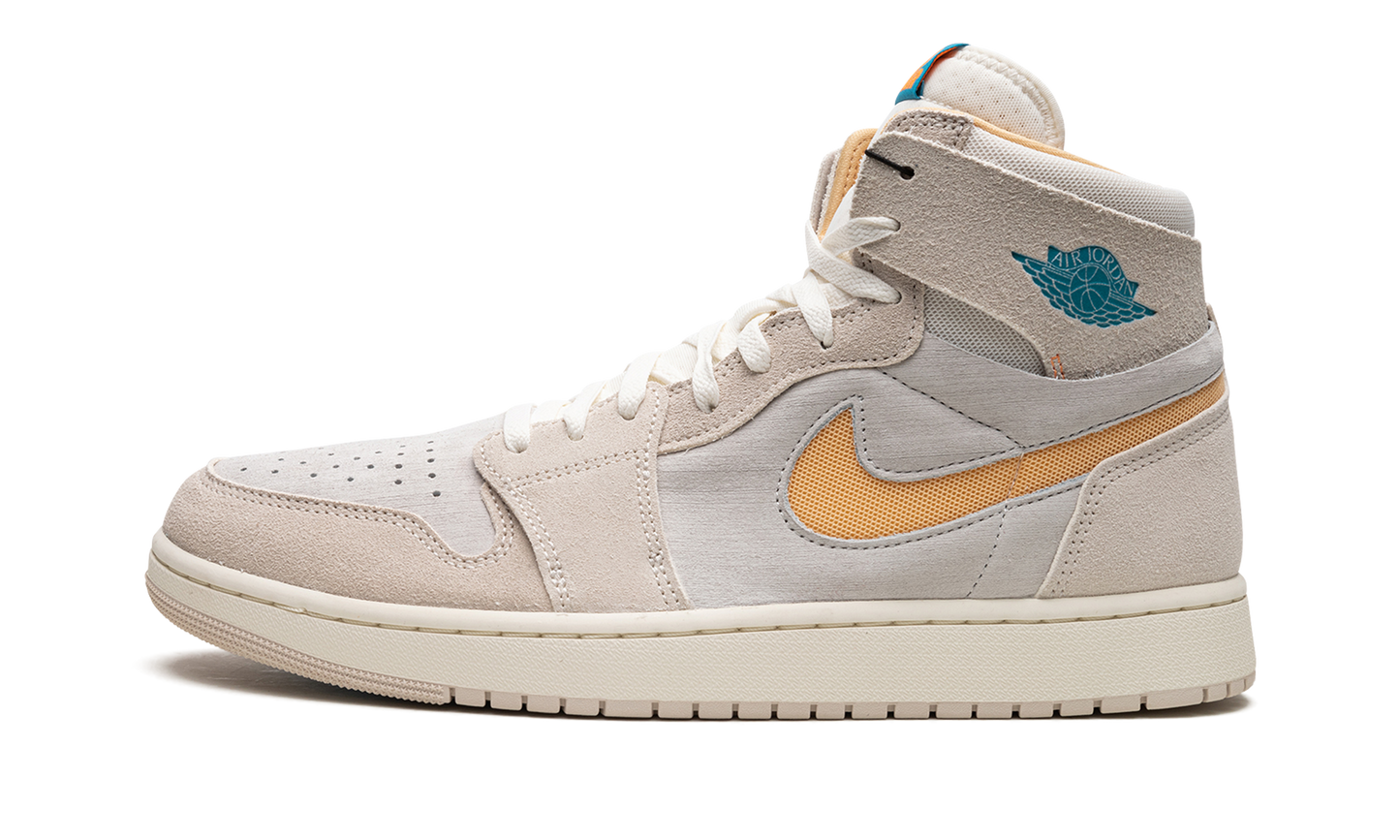 Air Jordan 1 Zoom CMFT 2 "Light Orewood Citrus"