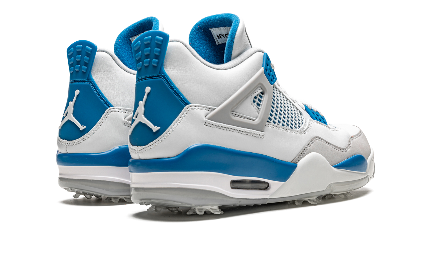 Air Jordan 4 Golf "Military Blue"