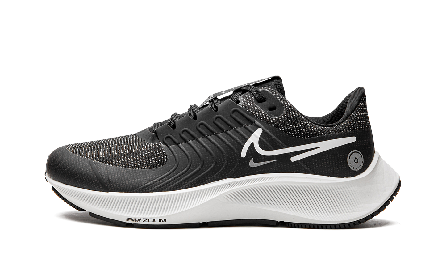 AIR ZOOM PEGASUS 38 SHIELD WMNS "Black Platinum Tint"