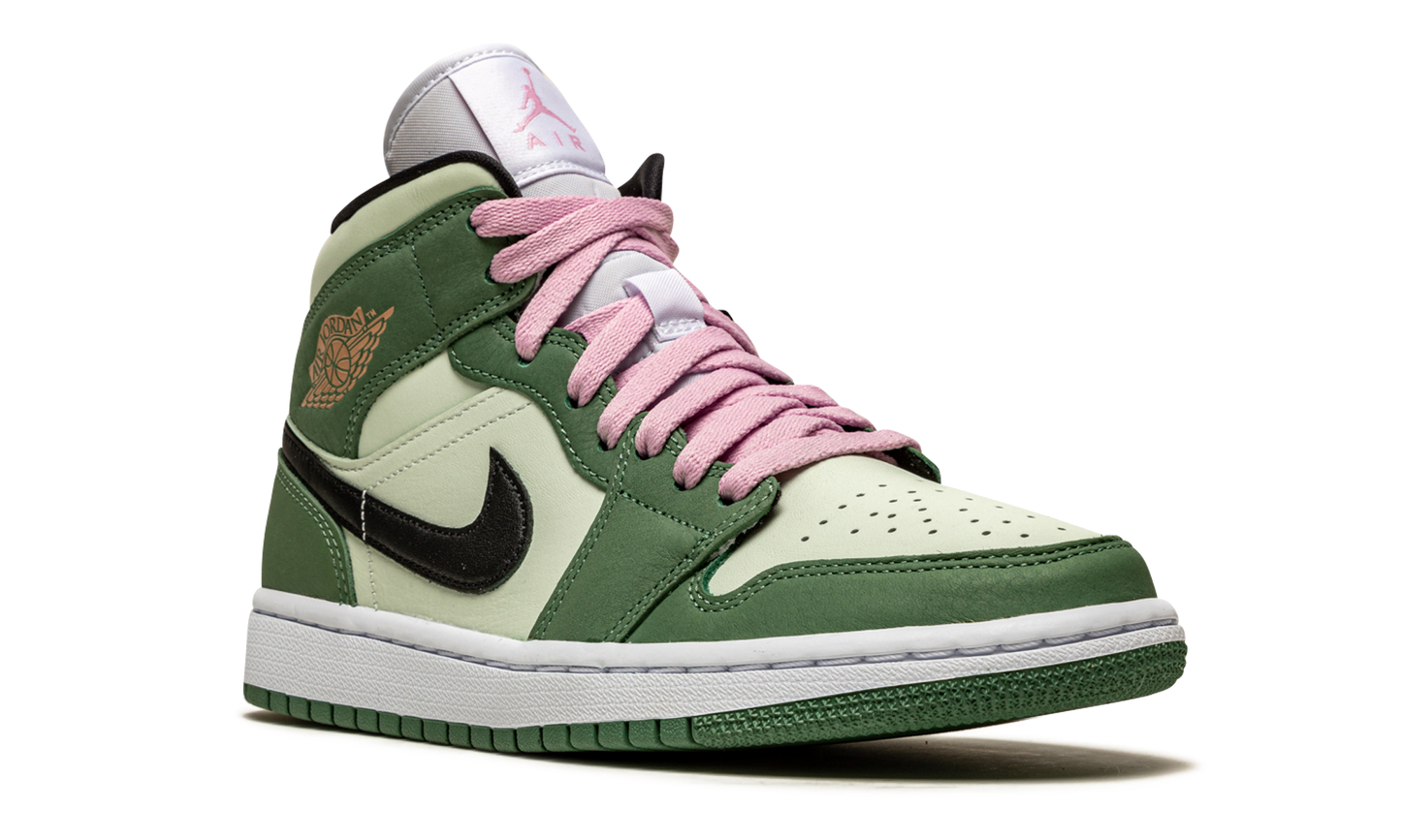 AIR JORDAN 1 MID SE WMNS "Dutch Green"