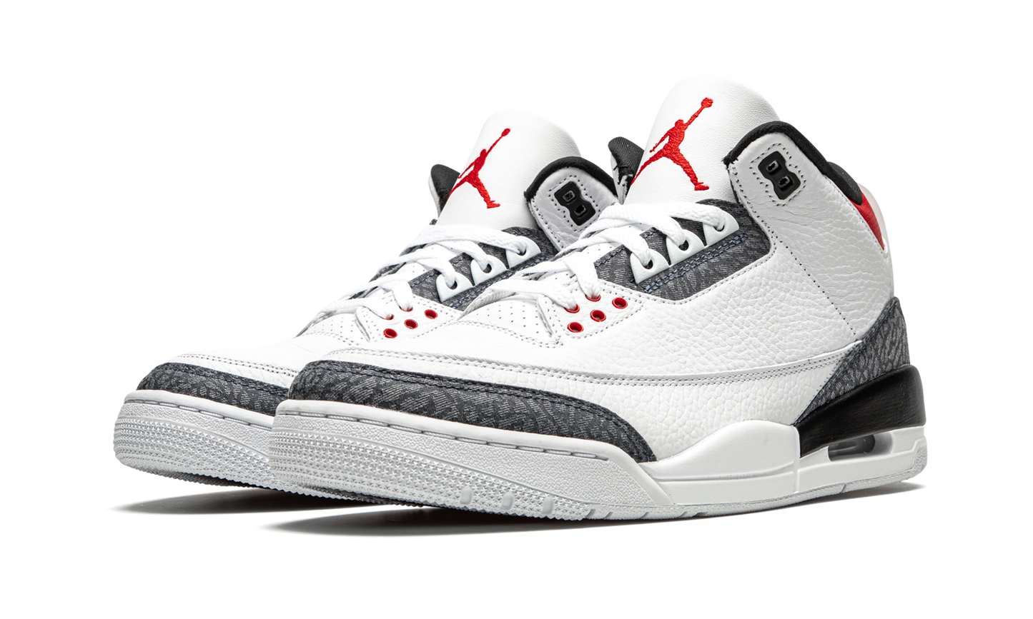 Air Jordan 3 Retro SE DNM "Fire Red Denim"