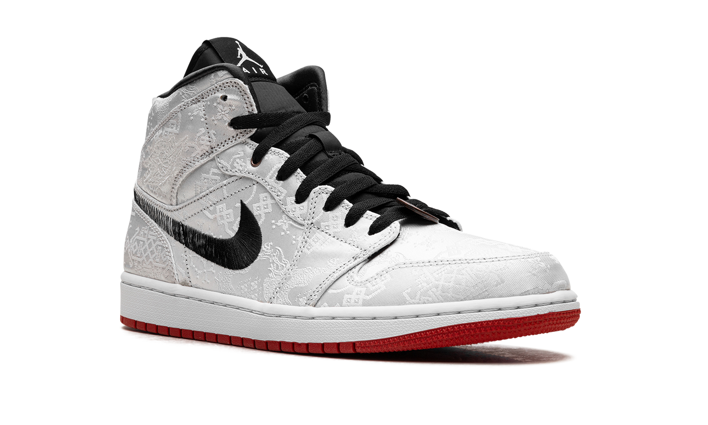Air Jordan 1 Mid "Fearless Edison Chen - Clot Silk"