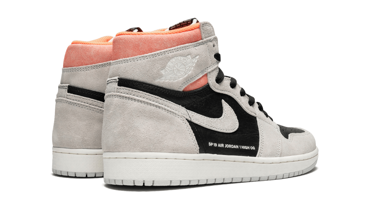 Air Jordan 1 Retro High OG "Neutral Grey/Hyper Crimson"