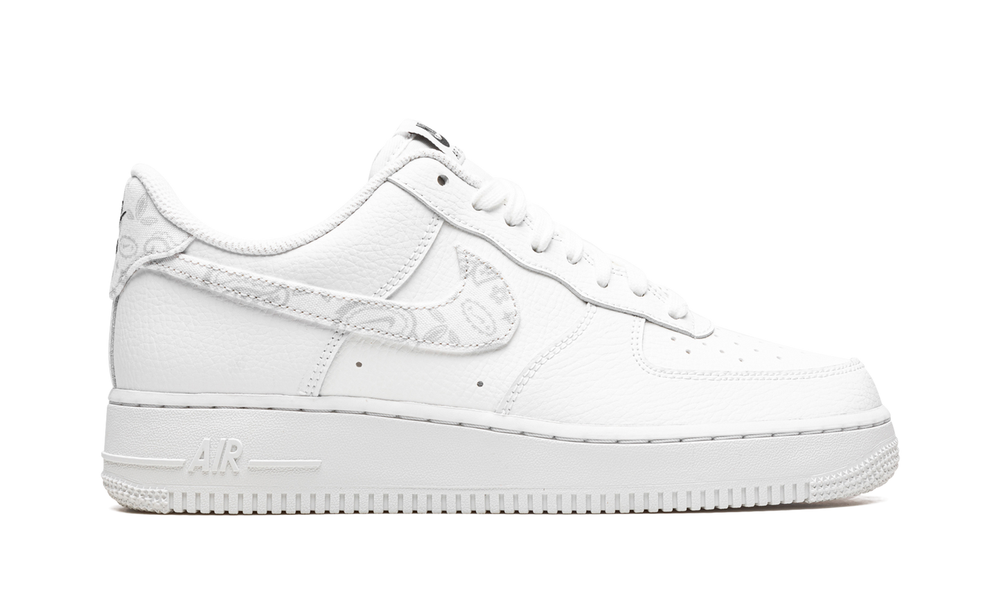 AIR FORCE 1 LO MNS WMNS "White Paisley"