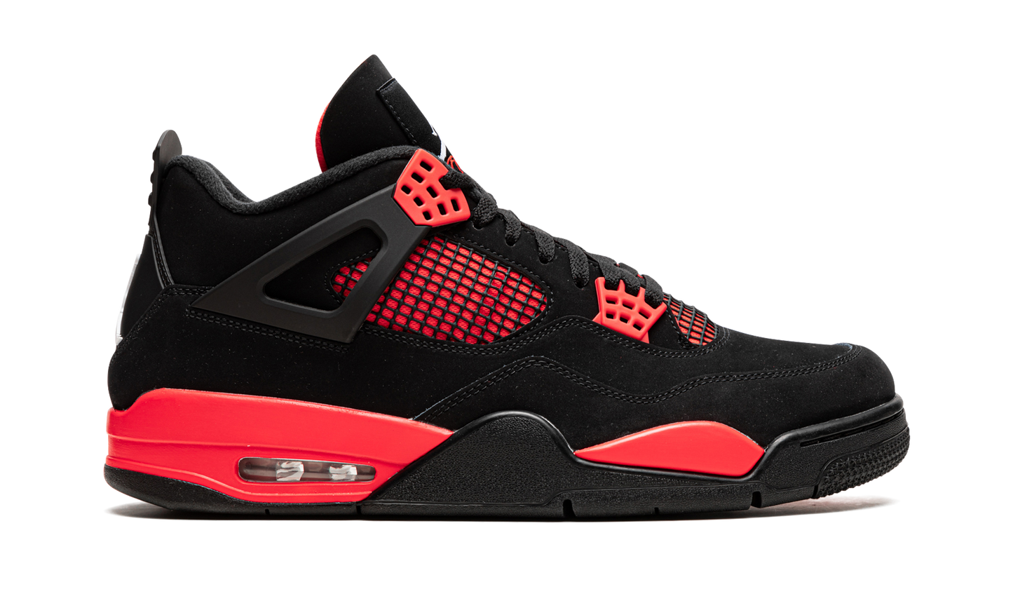 Air Jordan 4 Retro "Red Thunder"