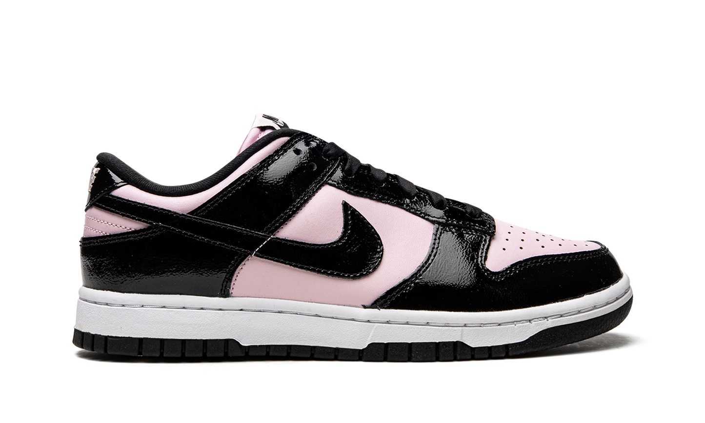 DUNK LO MNS WMNS "Pink / Black Patent"