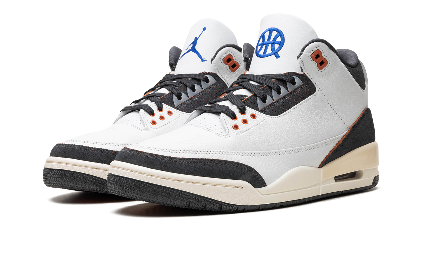 Jordan 3 Retro "Quai 54 (2024)"