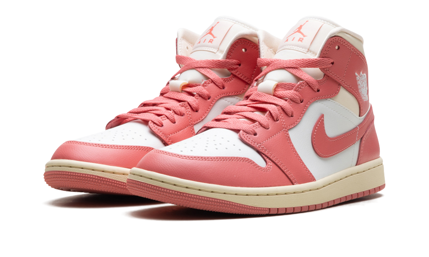 Jordan 1 Mid WMNS "Guava Ice"