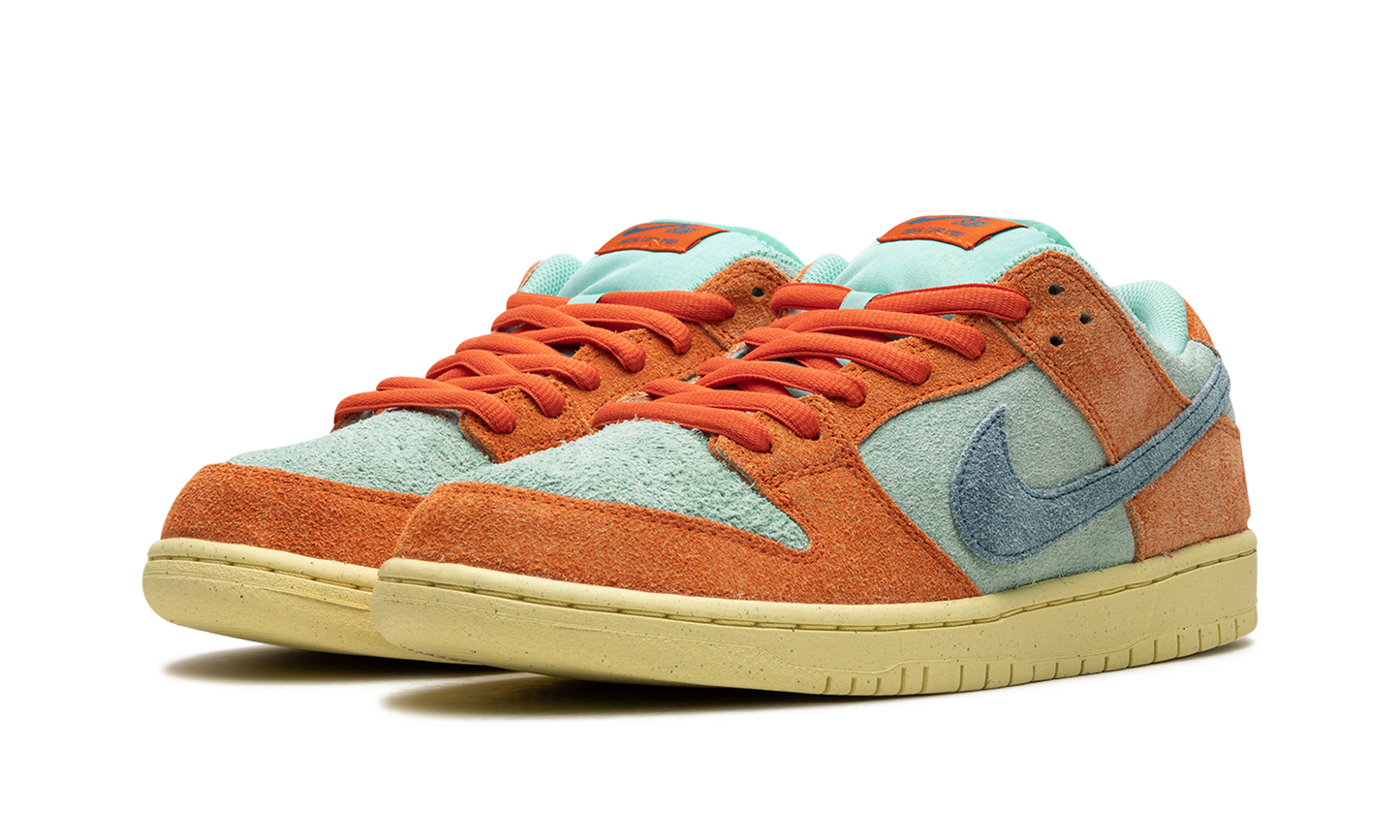 SB Dunk Low Pro Prm "Noise Aqua"