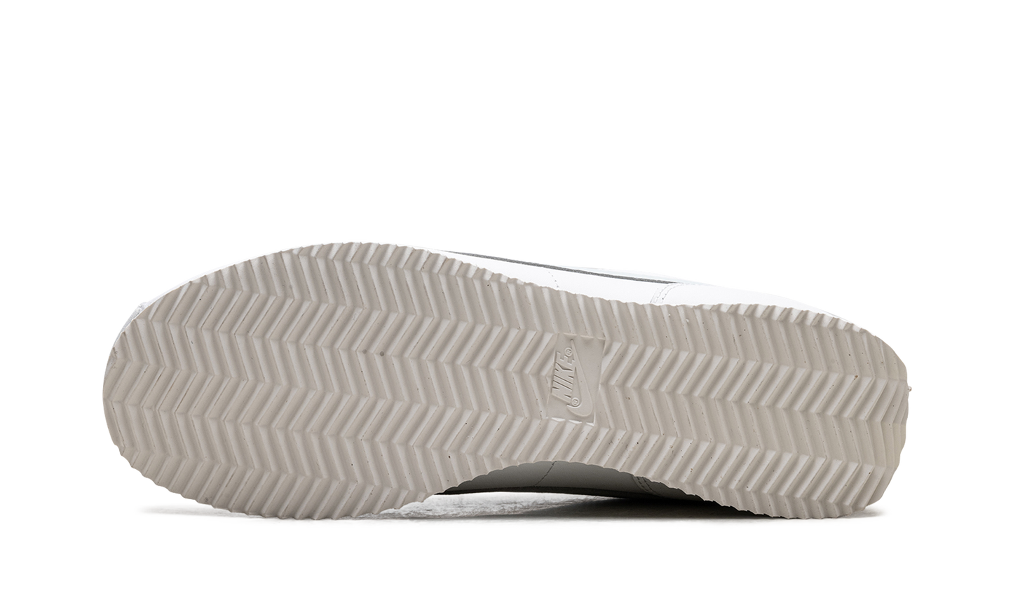 Cortez Leather WMNS "Summit White Light Silver"