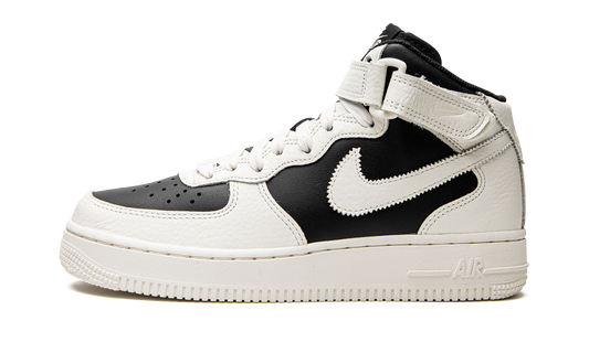 AIR FORCE 1 '07 MID MNS WMNS "Black Sial"