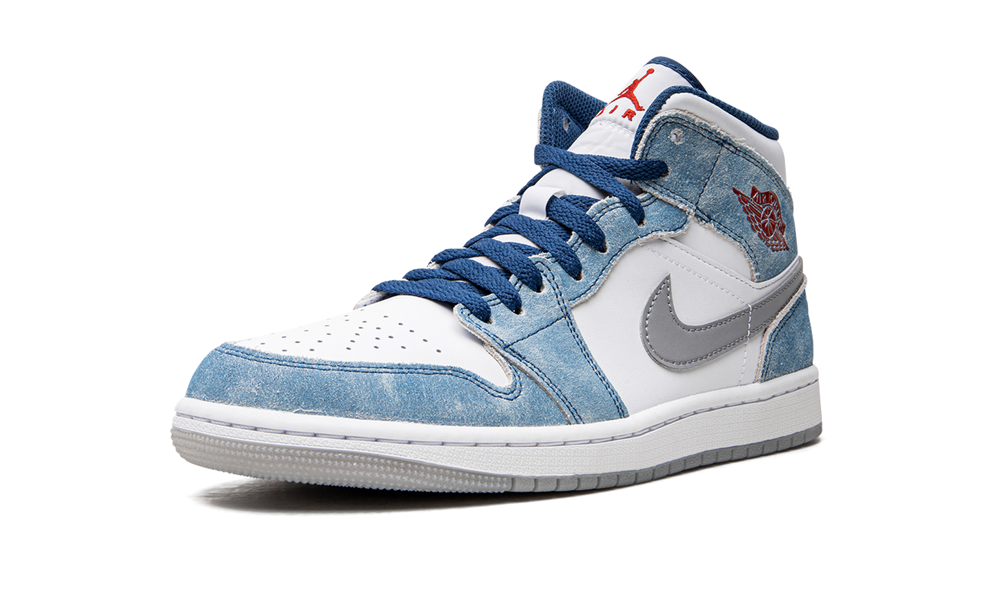 Jordan 1 Mid "French Blue"