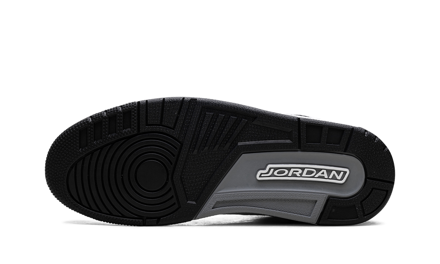 Jordan Spizike Low "Cool Grey Anthracite"