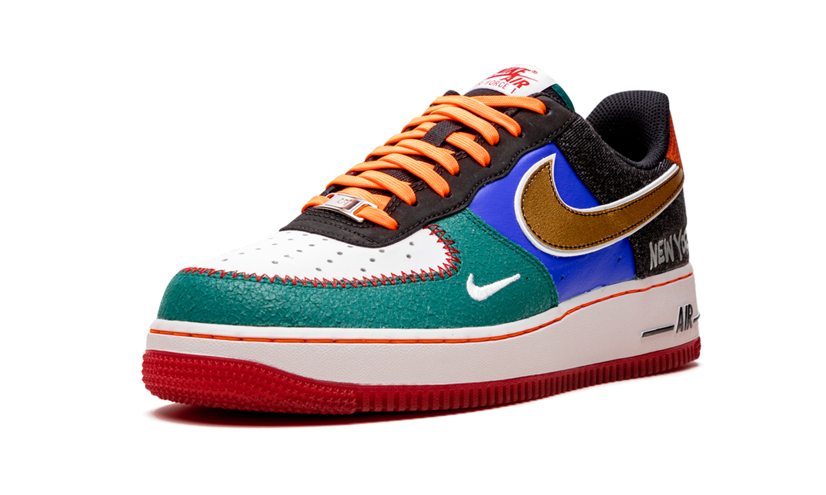 Air Force 1 Low 07 "What The NY"