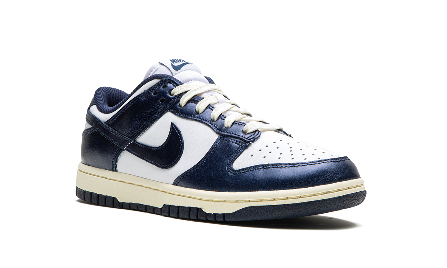DUNK LO PRM WMNS "Vintage Navy"
