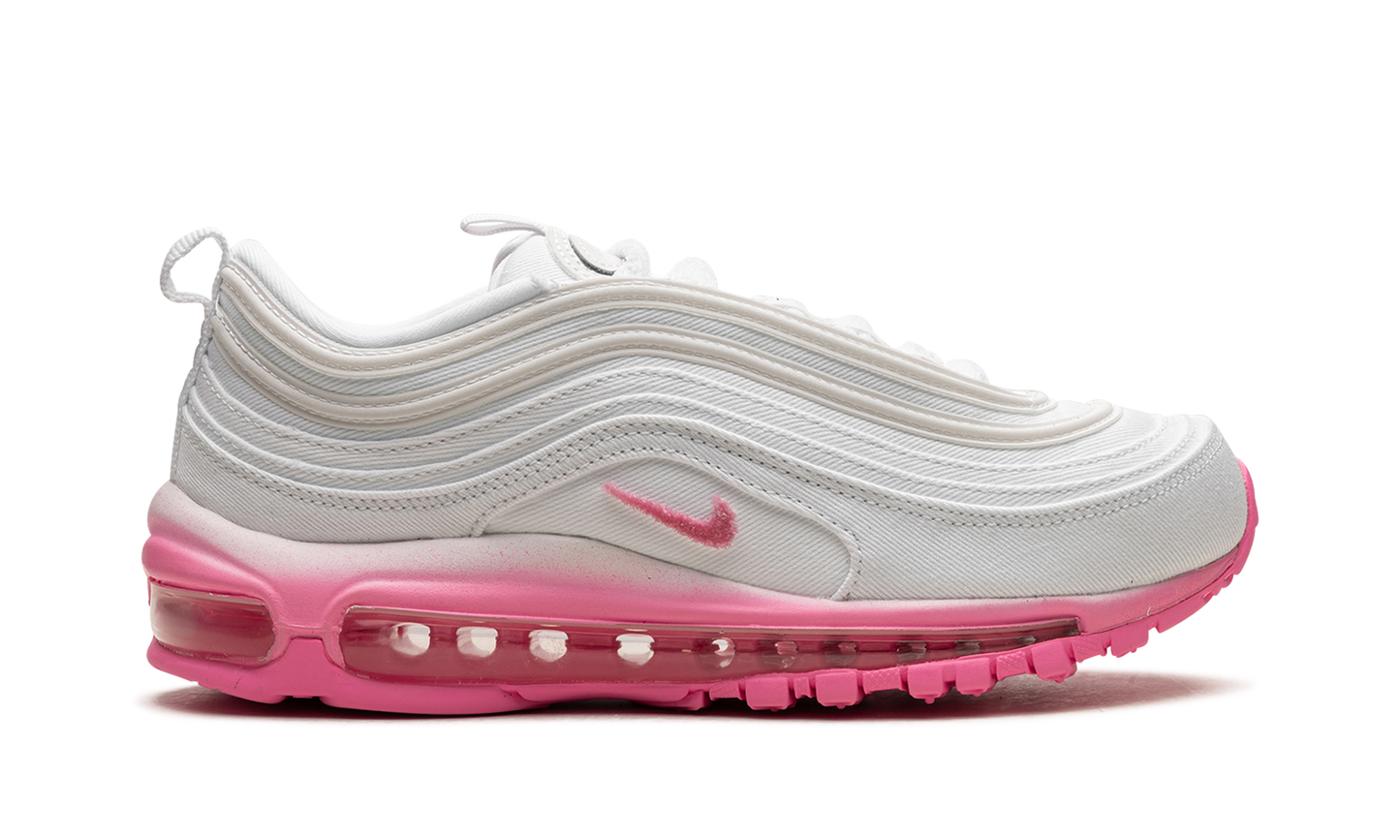 AIR MAX 97 WMNS "White Canvas / Pink Chenille"