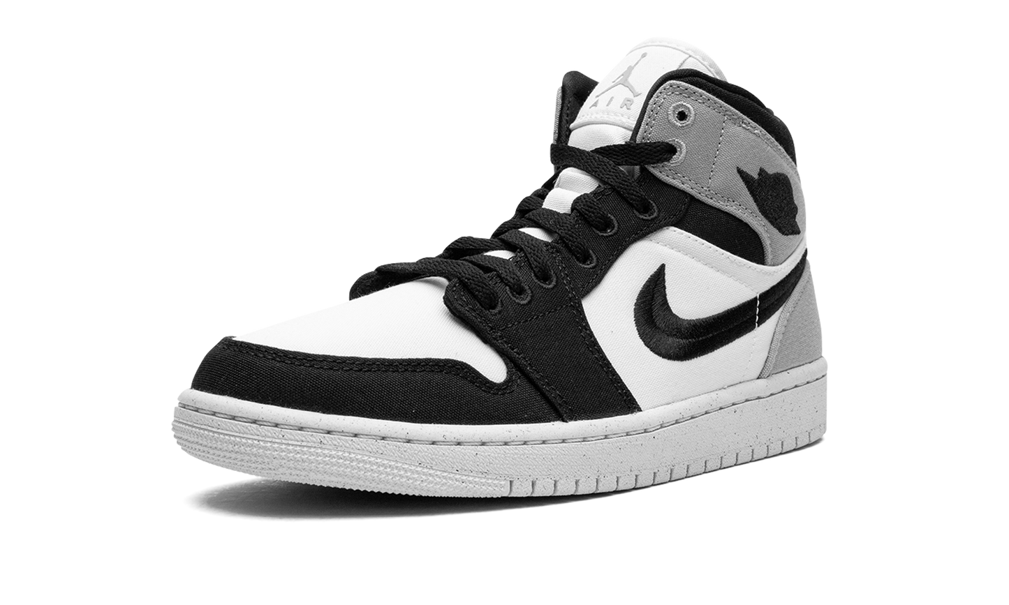 AIR JORDAN 1 MID SE WMNS "Light Steel Grey"