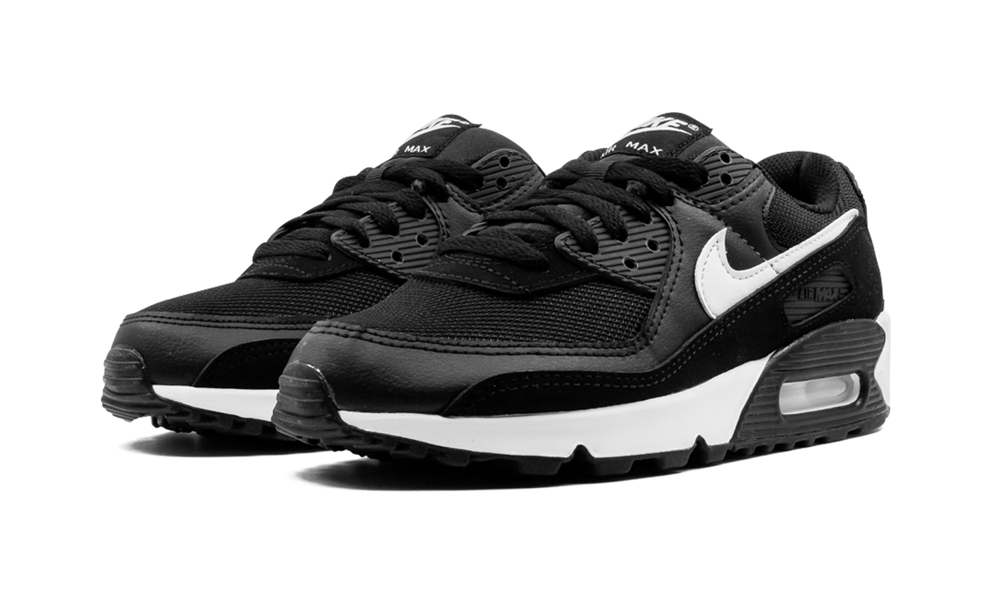 AIR MAX 90 MNS WMNS "Black / White"