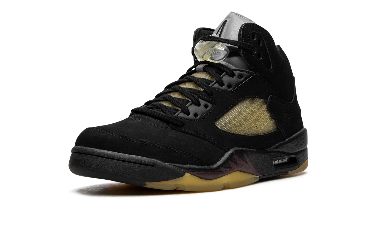 Air Jordan 5 "A Ma Maniére- Black"