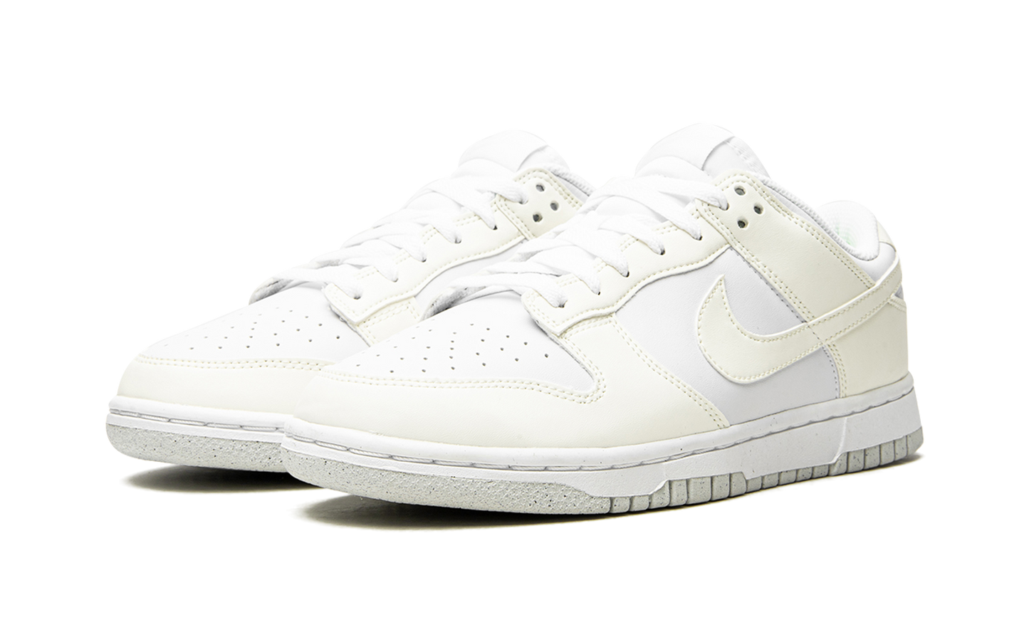 DUNK LO NEXT NATURE MNS WMNS "White / Sail"