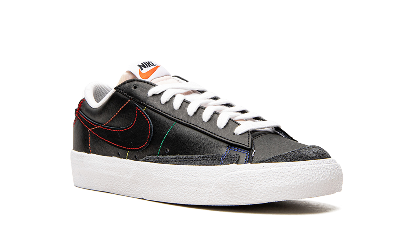 BLAZER LO 77 MNS WMNS "Multicolor Stitch"