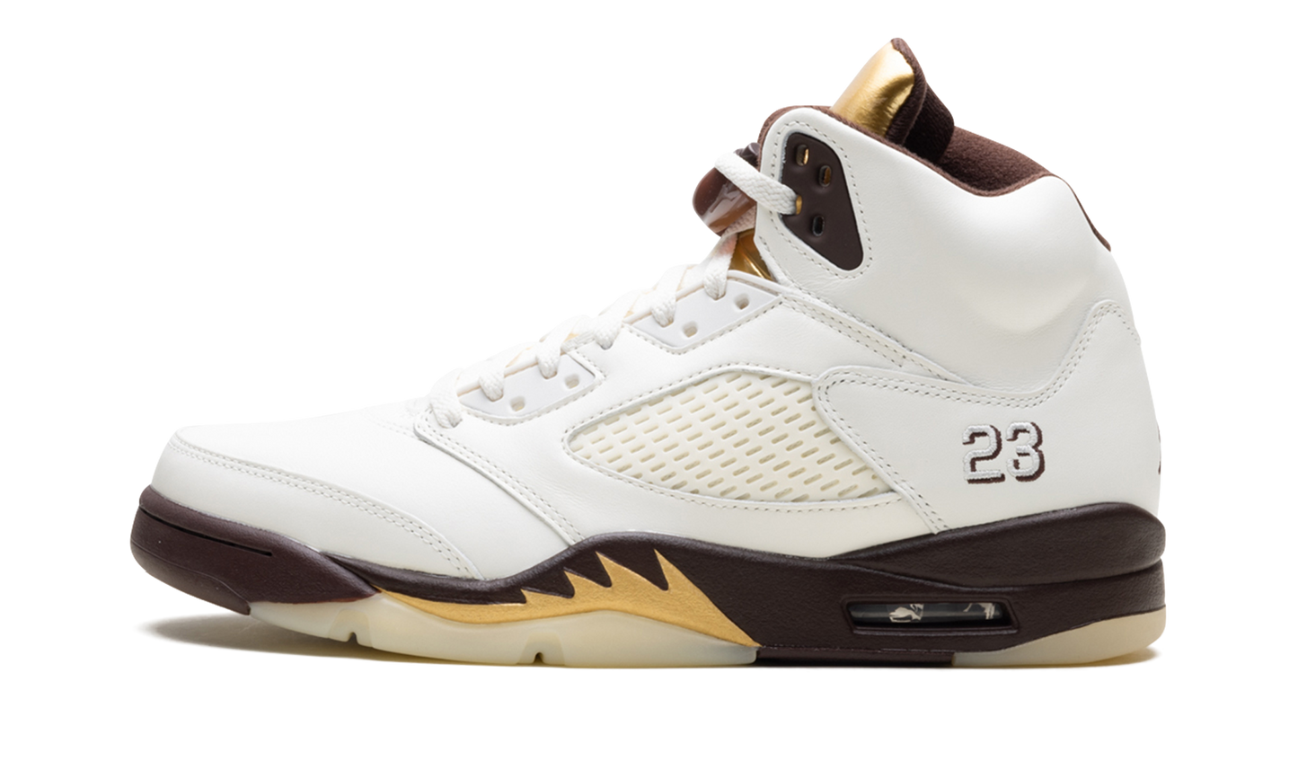 Air Jordan 5 WMNS "Golden Ticket"
