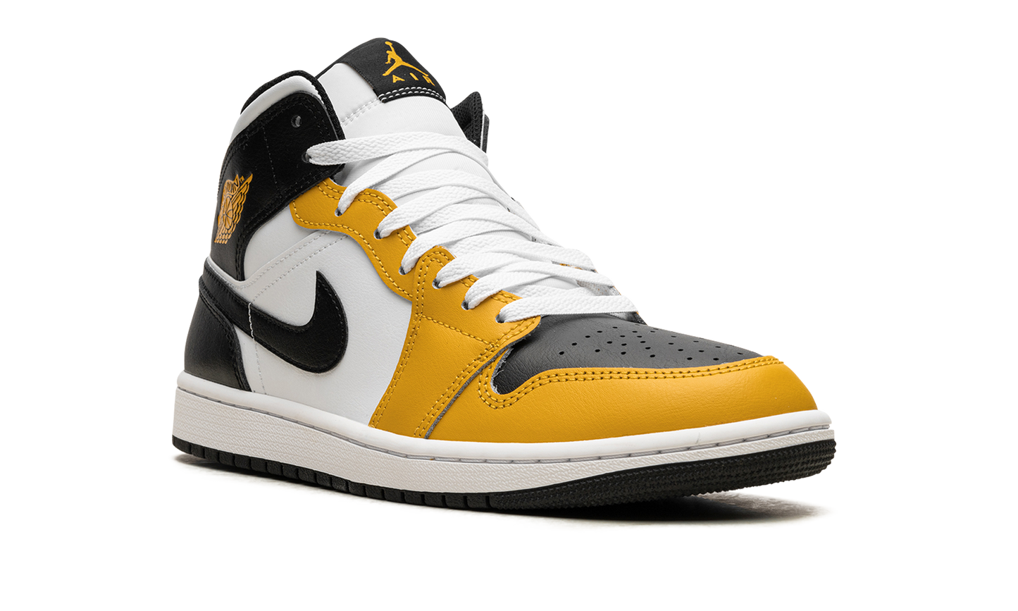 Air Jordan 1 Mid "Yellow Ochre"