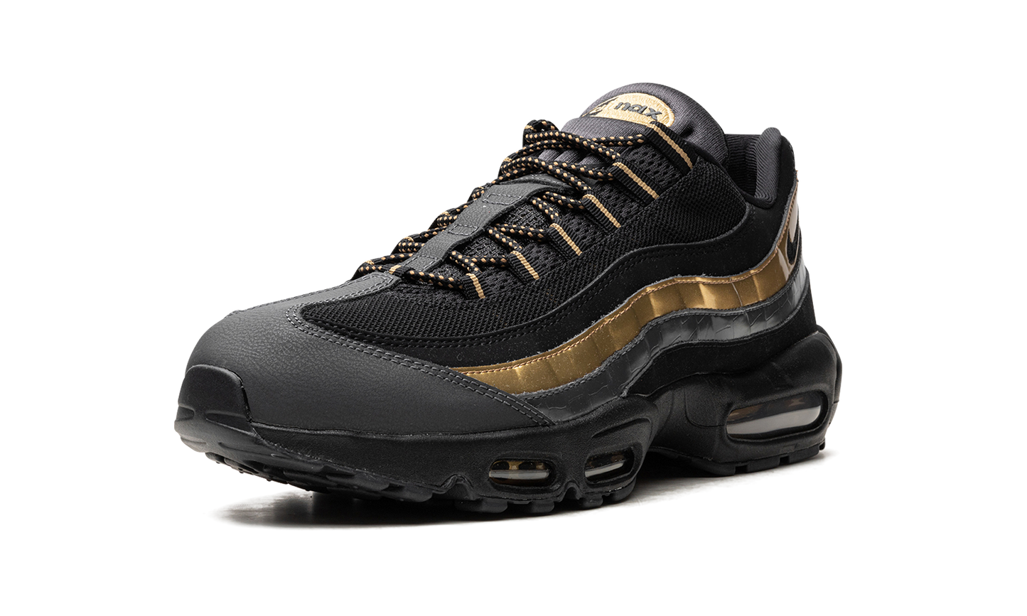 Air Max 95 Premium "BLK/GOLD"