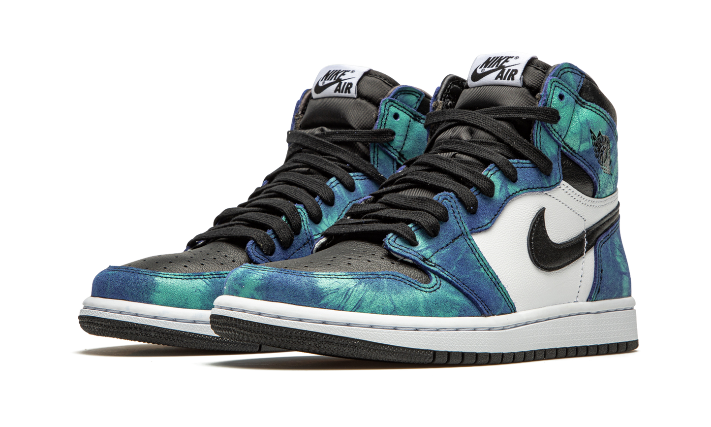 AIR JORDAN 1 HIGH WMNS "Tie-Dye"