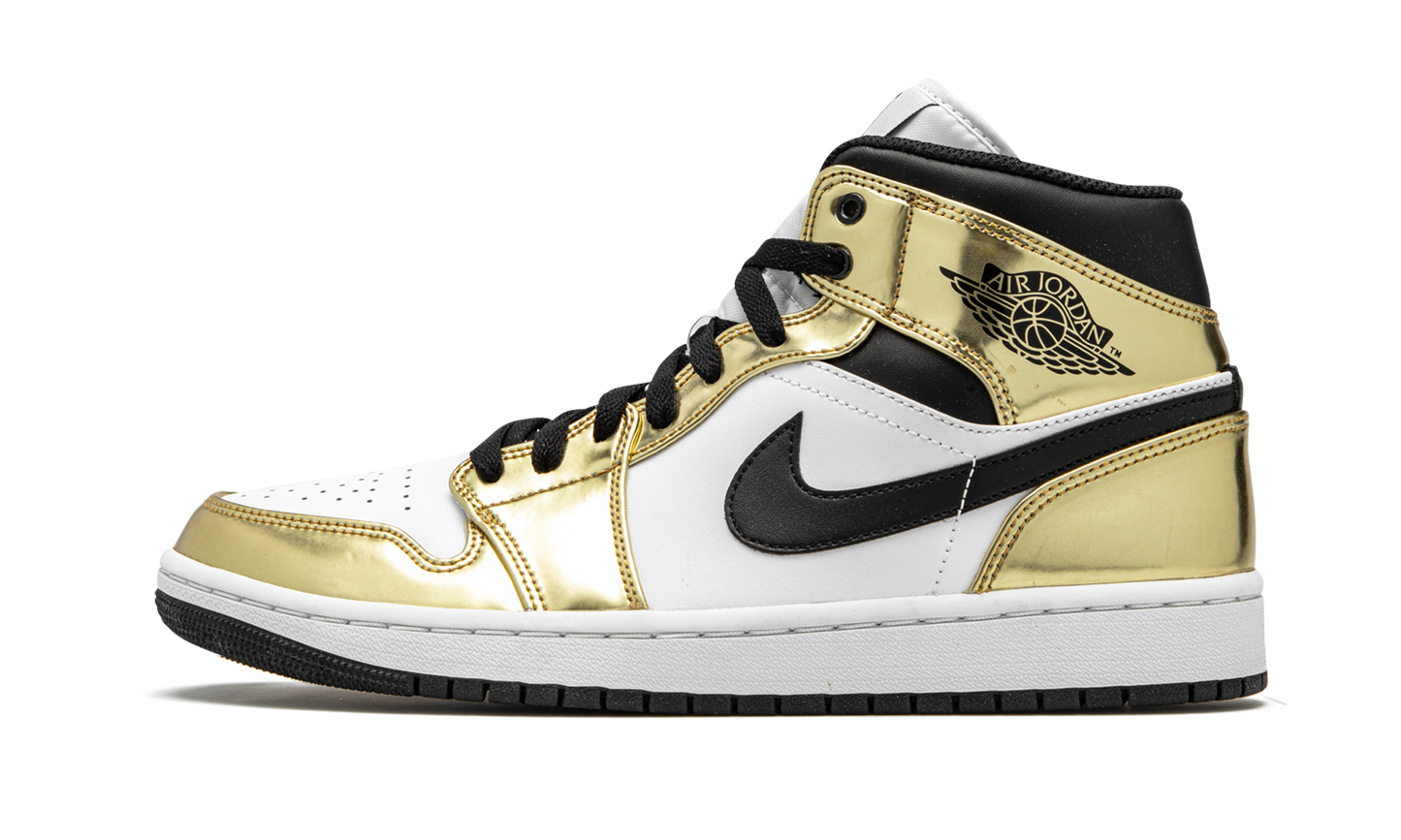 Air Jordan 1 Mid SE "Metallic Gold"