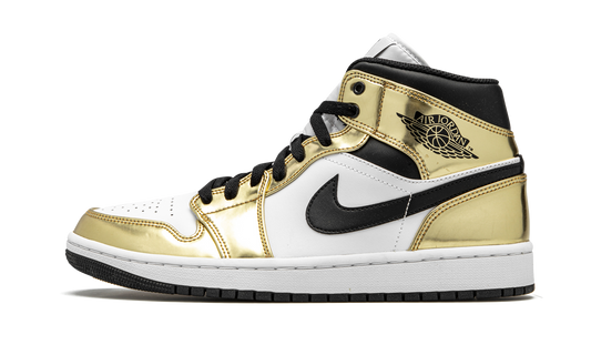 Air Jordan 1 Mid SE "Metallic Gold"