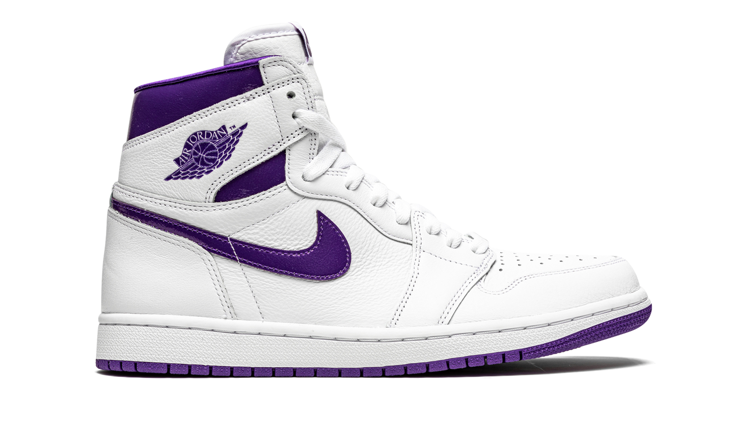 AIR JORDAN 1 RETRO HIGH WMNS "Court Purple"