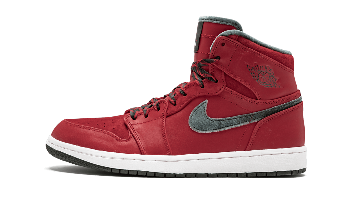 Air Jordan 1 Retro Hi Premier "Red Gucci"