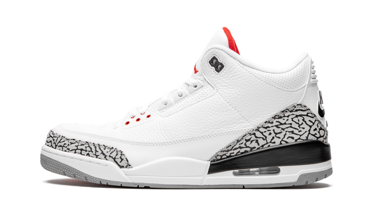 Air Jordan 3 Retro "White Cement '88 (2013)"