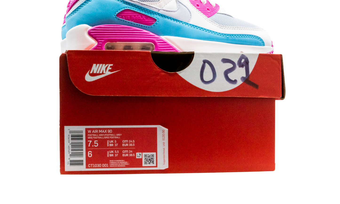 AIR MAX 90 WMNS "Vivid Pink"