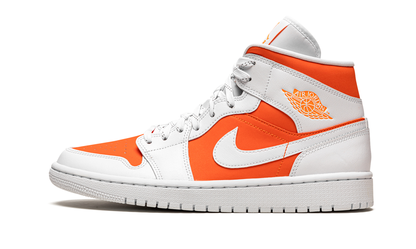 AIR JORDAN 1 MID SE WMNS "Bright Citrus"