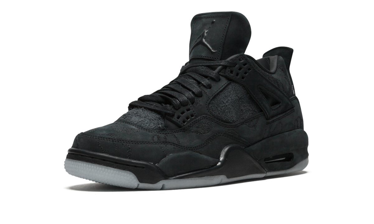 Air Jordan 4 Retro "Kaws - Black"