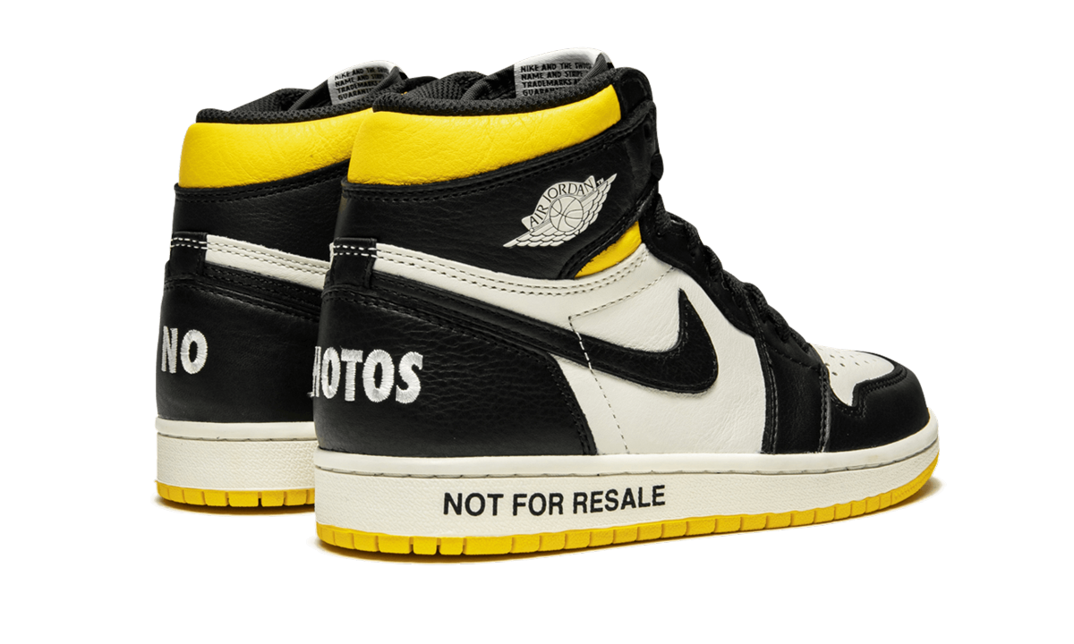 Air Jordan 1 Retro High OG NRG "Not For Resale"