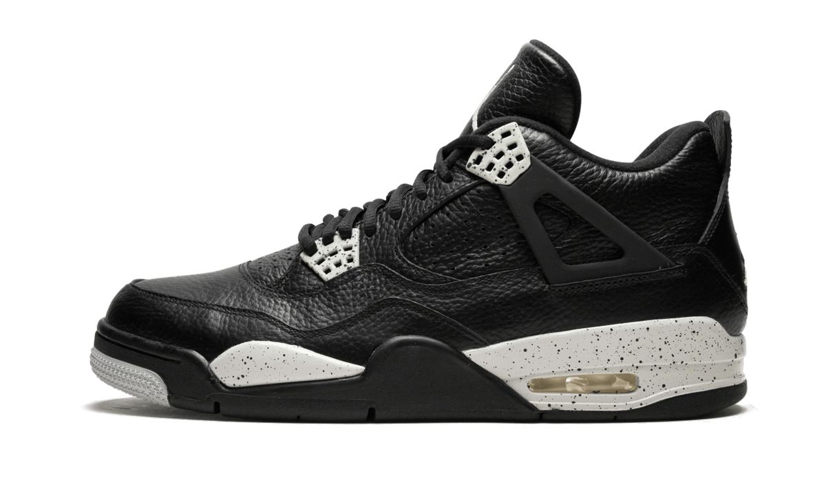 Air Jordan 4 Retro LS "Oreo"